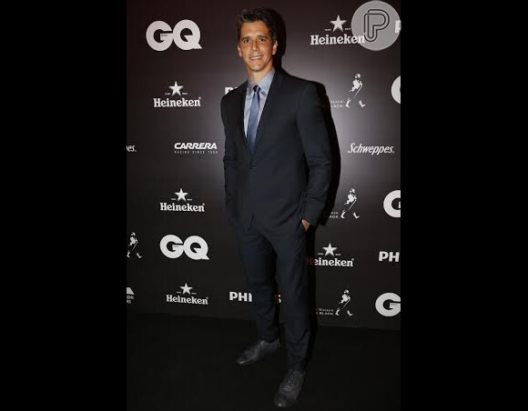 Márcio Garcia no prêmio GQ Men of the Year 2013, realizado na noite desta segunda-feira, 2 de dezembro de 2013, no hotel Copacabana Palace, na Zona Sul do Rio de Janeiro