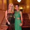 Giovanna Ewbank e Juliana Knust no prêmio GQ Men of the Year 2013, realizado na noite desta segunda-feira, 2 de dezembro de 2013, no hotel Copacabana Palace, na Zona Sul do Rio de Janeiro