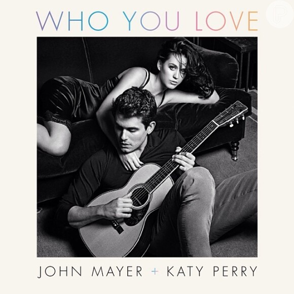 John Mayer e Katy Perry fazem dueto na canção 'Who you love', em 3 de dezembro de 2013