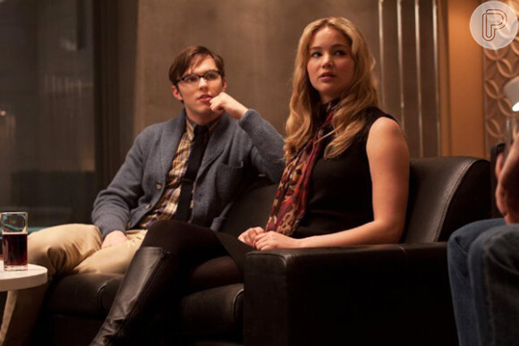 Nicholas contracenou com Jennifer Lawrence em 'X-Men: Primeira Classe'. Os atores se conheceram em 2010 durante as filmagens e namoraram por dois anos até terminaram a relação. Ao retormarem as filmagens de 'X-Men: Dias de um Futuro Esquecido', se reaproximaram