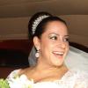 Silvia Abravanel se casou com o cantor sertanejo Edu nesta sexta-feira, 6 de dezembro de 2013, em São Paulo. A cerimonia foi fechada para alguns amigos