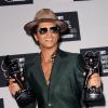 Bruno Mars também está indicado nas categorias Gravação e Álbum do Ano