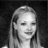 Amanda Seyfried aparece no Yearbook de 2002 da William Allen High School, da Pennsylvania 