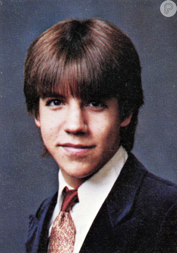 Anthony Kiedis aparece no Yearbook de 1980 da Fairfax High School, em Los Angeles, na Califórnia