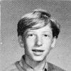 Bill Gates aparece no Yearbook de 1972 da Junior Year Lakeside School, em Seattle