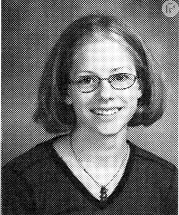 Avril Lavigne aparece no Yearbook de 2000 da Napanee District Secondary School, no Canadá