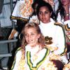 Cameron Diaz tabém foi cheerleader da Long Beach Polytechnic High School, de Long Beach, em Los Angeles