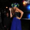 Sofia Vergara e o noivo, Nick Loeb, são expulsos da festa de Réveillon do Hotel Delano em Miami, em 31 de dezembro de 2012