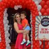 Wanessa comemorou o aniversário de 2 anos do filho, José Marcus, em um buffet infantil em São Paulo, nesta quarta-feira, 11 de dezembro de 2013