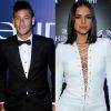 Neymar e Bruna Marquezine foram vistos usando o mesmo colar e os fãs vibraram nas redes sociais