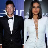 Neymar e Bruna Marquezine são vistos usando mesmo colar e fãs vibram: 'Reataram'