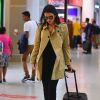 Bruna Marquezine embarca no aeroporto Santos Dumont nesta segunda-feira, dia 3 de outubro de 2016