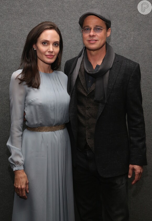 Angelina Jolie anunciou a separação de Brad Pitt alegando 'diferenças irreconciliáveis'