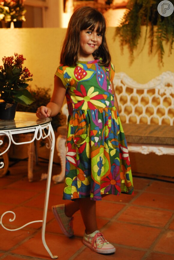 Klara Castanho estreou nas novelas aos 8 anos em 'Viver a Vida'