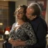 Herbert (José Wilker) está namorando Ordália (Eliane Giardini), a mãe de Gina (Carolina Kasting), em 'Amor à Vida'