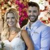 Casamento de Gusttavo Lima e Andressa Suita custou R$ 1,6 milhão, como conta uma fonte próxima ao casal nesta quarta-feira, dia 05 de outubro de 2016