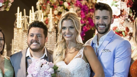 Casamento de Gusttavo Lima e Andressa Suita custou R$ 1,6 milhão. Veja detalhes!
