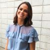 Bruna Marquezine se afirma vegetariana, mas admite que não abre mão de comida japonesa em entrevista ao 'Gshow' nesta sexta-feira, dia 07 de setembro de 2016