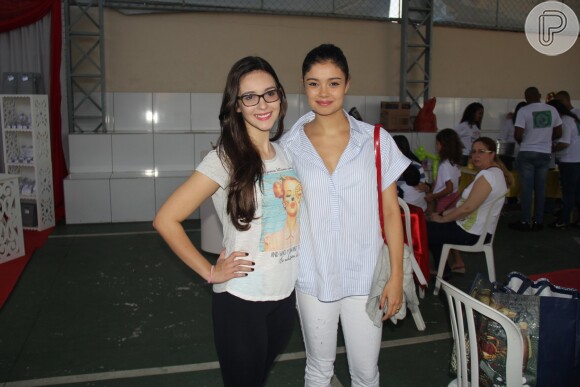 Sophie Charlotte participa de festa do Dia das Crianças em orfanato do Rio neste sábado, dia 08 de outubro de 2016