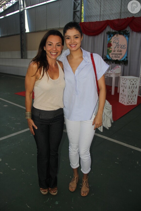 Sophie Charlotte participa de festa do Dia das Crianças em orfanato do Rio neste sábado, dia 08 de outubro de 2016