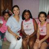 Sophie Charlotte participa de festa do Dia das Crianças em orfanato do Rio neste sábado, dia 08 de outubro de 2016