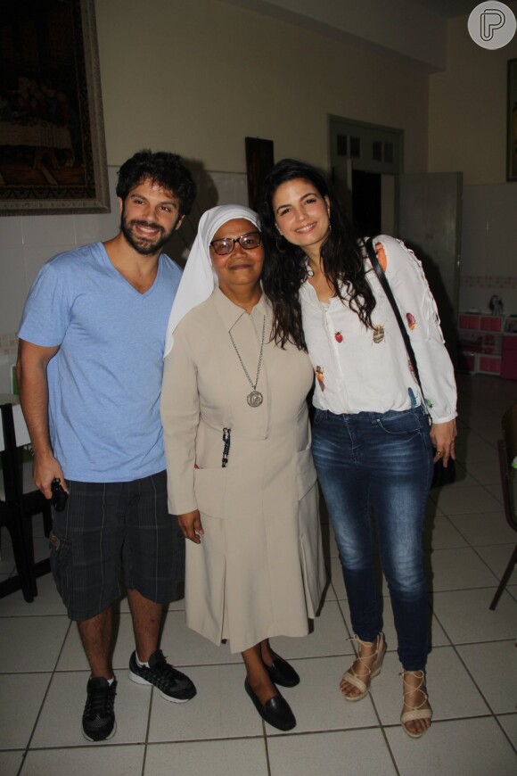 Sophie Charlotte participa de festa do Dia das Crianças em orfanato do Rio neste sábado, dia 08 de outubro de 2016