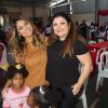 Sophie Charlotte participa de festa do Dia das Crianças em orfanato do Rio neste sábado, dia 08 de outubro de 2016
