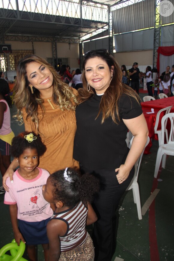 Sophie Charlotte participa de festa do Dia das Crianças em orfanato do Rio neste sábado, dia 08 de outubro de 2016