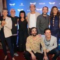 Dira Paes e Cássia Kis lançam o filme 'Redemoinho' no Festival do Rio