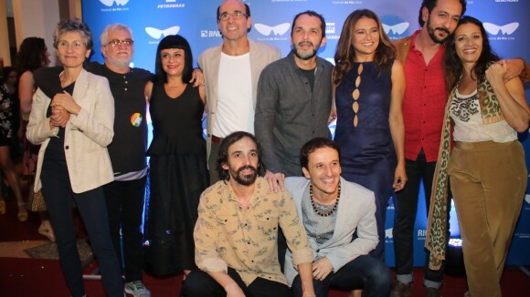 Dira Paes e Cássia Kis lançam o filme 'Redemoinho' no Festival do Rio