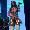 Anitta fez duas apresentações do show das Poderosinhas