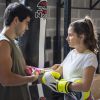 Nanda (Amanda De Godoi) e Rômulo (Juliano Laham) se declaram um para o outro, no capítulo que vai ao ar na quarta-feira, dia 19 de outubro de 2016, na novela 'Malhação: Pro Dia Nascer Feliz'