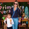 Ticiane Pinheiro é mãe da pequena Rafaella Justus, de 7 anos, fruto de seu relacionamento com Roberto Justus