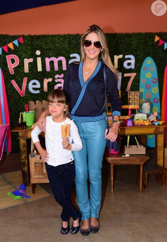 Ticiane Pinheiro é mãe da pequena Rafaella Justus, de 7 anos, fruto de seu relacionamento com Roberto Justus
