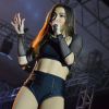 Anitta foi vaiada pelo público após apresentar um show curto no Arena Festival na madrugada desta quarta-feira, 12 de outubro de 2016