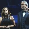 Anitta se apresentou com o tenor Andrea Bocelli, no Allianz Parque, em São Paulo, na noite desta quarta-feira, 12 de outubro de 2016
