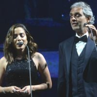 Anitta faz dueto com tenor Andrea Bocelli e canta 'Vivo Por Ella'. Veja vídeo!