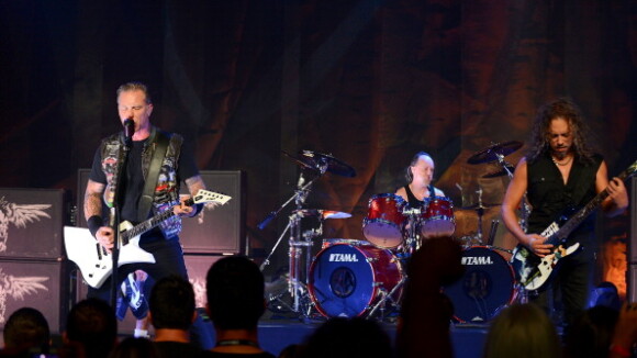 Pelo Facebook, Metallica anuncia que fará show em São Paulo em março de 2014