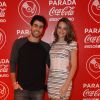 Juliana Paiva e o namorado, Juliano Laham, já fazem planos de casamento