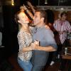 Eri Johnson e Carolina Dieckmann dançaram juntos no evento do evento 'Só para se divertir', produzido pelo ator, em 2013