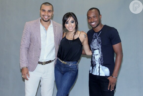 Além do trio, 'Sai do Chão' contará com as participações de Paula Fernandes, Luan Santana e Jorge & Mateus, em 17 de dezembro de 2013