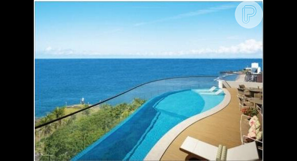 Roberto Carlos compra cobertura luxuosa, de frente para o mar, em Salvador, Bahia