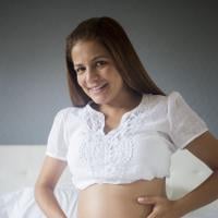 Nivea Stelmann, grávida de 6 meses, escreve livro infantil: 'Bruna me inspira'