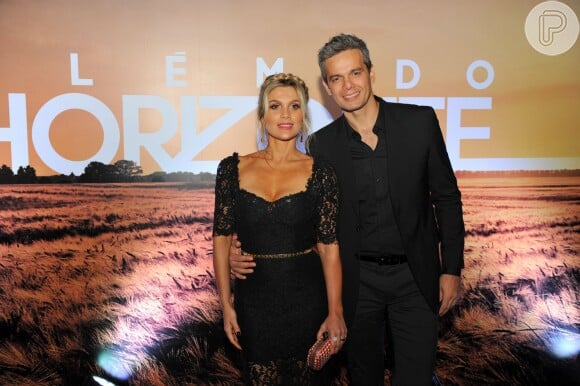 Otaviano Costa é casado com a atriz Flávia Alessandra