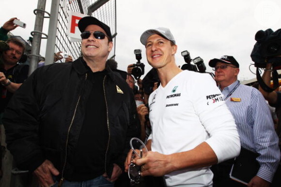 Michael Schumacher tem 44 anos e já é heptacampeã de Fórmula 1