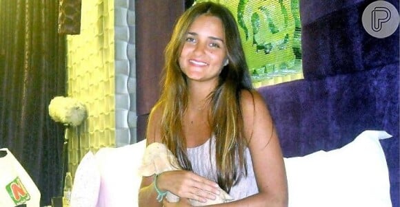 Catarina Migliorini tem apenas 20 anos e diz nunca ter namorado
