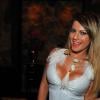 A ex-namorada de Olin Batista, Babi Rossi curtiu a noite solteira