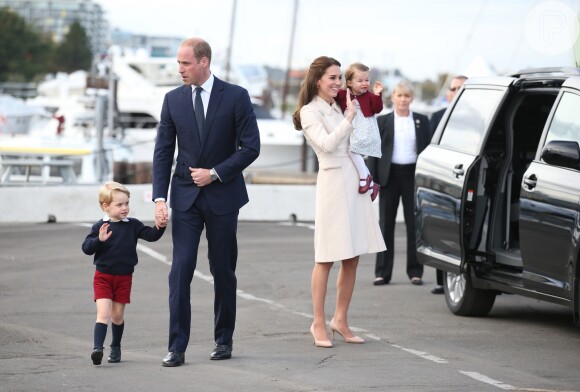 'Adoro meus filhos e tenho aprendido muito sobre mim e sobre a minha família desde que tive meus próprios filhos', disse Príncipe William
