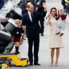 Príncipe William e Kate Middleton são pais de George, de 3 anos, e Charlotte, de 1