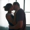 Caio (Thiago Fragoso) beija Tânia (Deborah Secco), no capítulo que vai ao ar na segunda-feira, dia 28 de novembro de 2016, na novela 'Malhação: Pro Dia Nascer Feliz'
